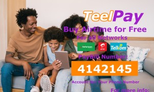 Top Up Airtel Airtime Using Teelpay From M-PESA image