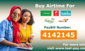 How to Buy Faiba Airtime Using M-Pesa image